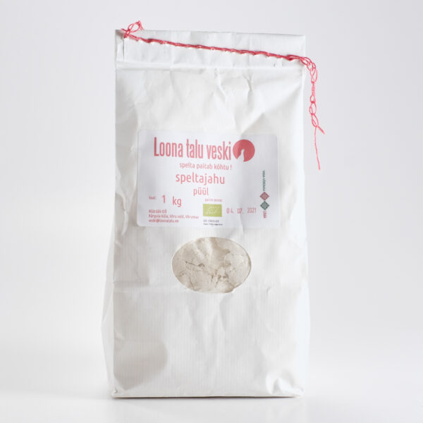 Speltajahu püül 1kg Loona Talu